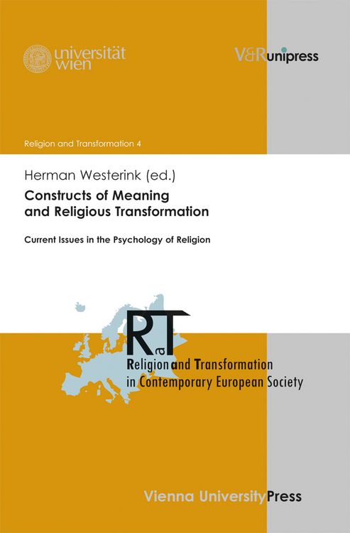 Produktbild: Constructs of Meaning and Religious Transformation