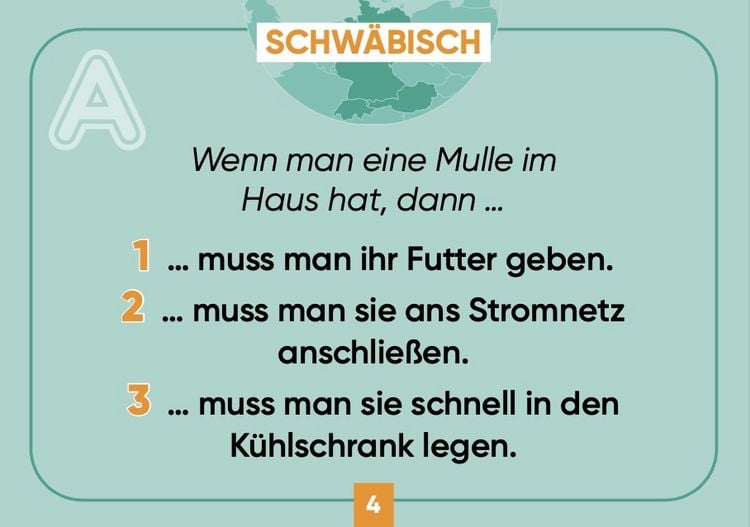 Produktbild: Das gro&szlig;e Quiz der Dialekte