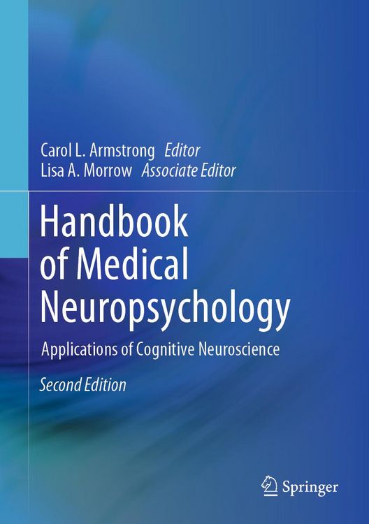 Produktbild: Handbook of Medical Neuropsychology
