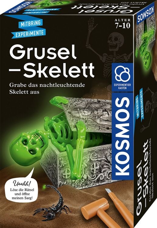 Produktbild: Grusel-Skelett