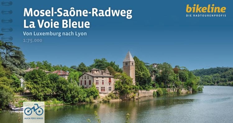 Produktbild: Mosel-Saône-Radweg • La Voie Bleue