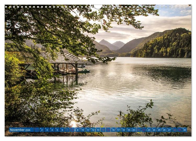 Produktbild: Allg&auml;u - Perle im S&uuml;den (Wandkalender 2026 DIN A3 quer), CALVENDO Monatskalender