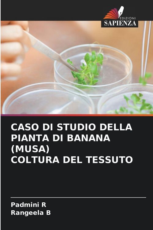 Produktbild: Caso Di Studio Della Pianta Di Banana (musa) Coltura Del Tessuto
