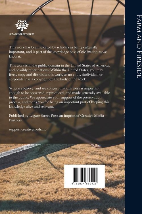 Produktbild: Farm and Fireside; v.21: no.19-v.21: no.24