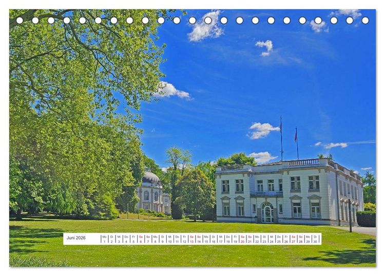 Produktbild: Bad Oeynhausen - Von Rinteln bis Porta Westfalica (Tischkalender 2026 DIN A5 quer), CALVENDO Monatskalender