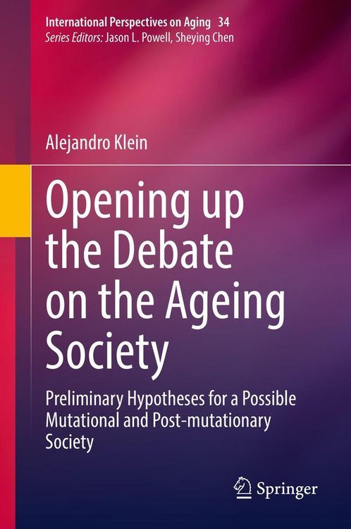 Produktbild: Opening up the Debate on the Aging Society