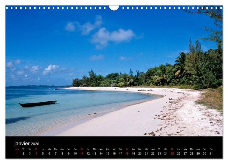 Produktbild: Madagascar L'&icirc;le aux merveilles (Calendrier mural 2026 DIN A3 vertical), CALVENDO calendrier mensuel