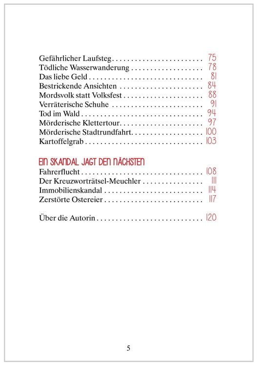 Produktbild: Krimigeschichten