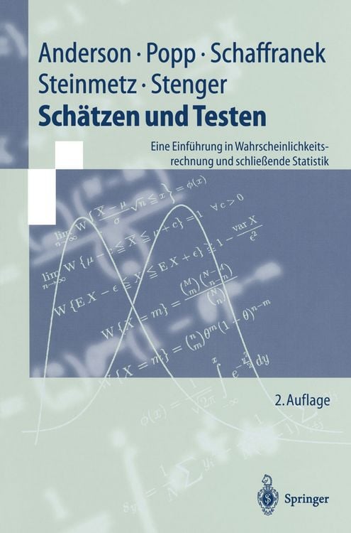 Produktbild: Sch&auml;tzen und Testen