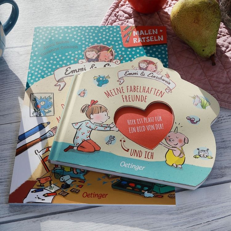 Produktbild: Emmi & Einschwein. Meine fabelhaften Freunde und ich