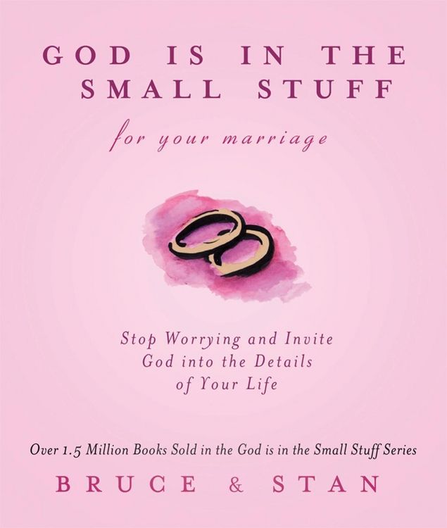 Produktbild: God Is In The Small Stuff for Your Marriage