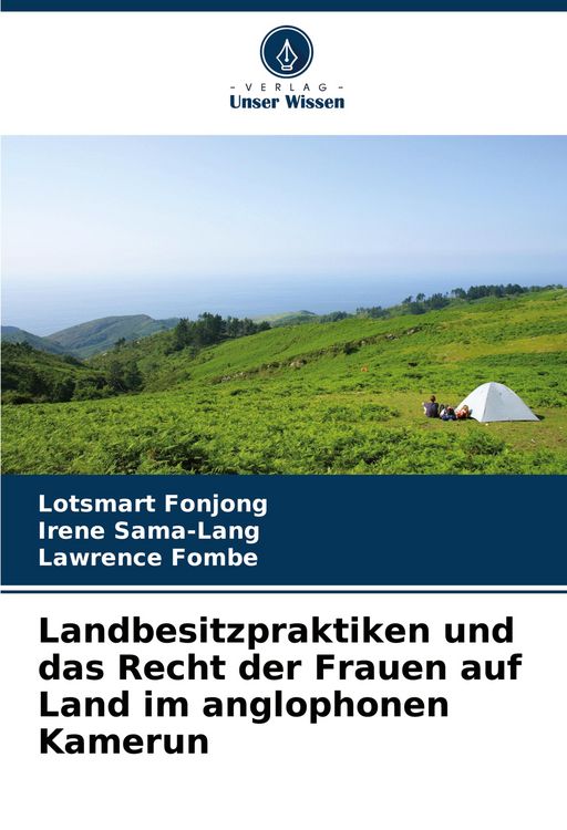 Produktbild: Landbesitzpraktiken und das Recht der Frauen auf Land im anglophonen Kamerun