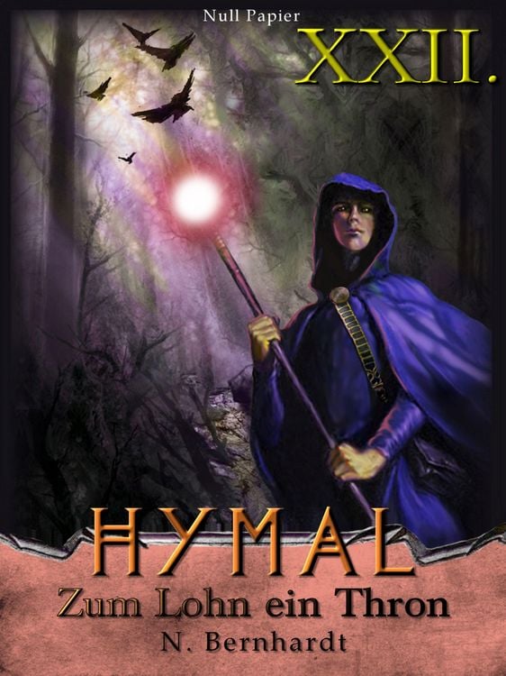 Produktbild: Der Hexer von Hymal, Buch XXII: Zum Lohn ein Thron