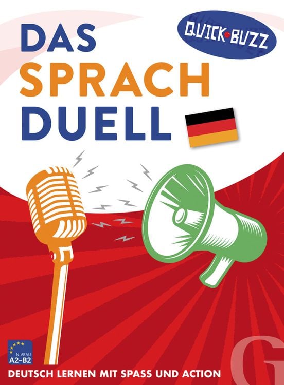 Produktbild: QUICK BUZZ &ndash; Das Sprachduell &ndash; Deutsch