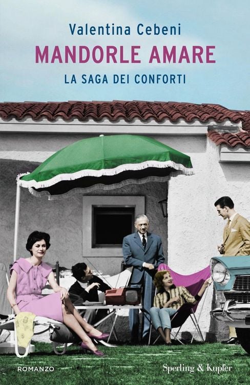 Produktbild: Mandorle amare. La saga dei Conforti