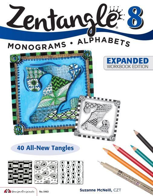 Produktbild: Zentangle 8, Expanded Workbook Edition