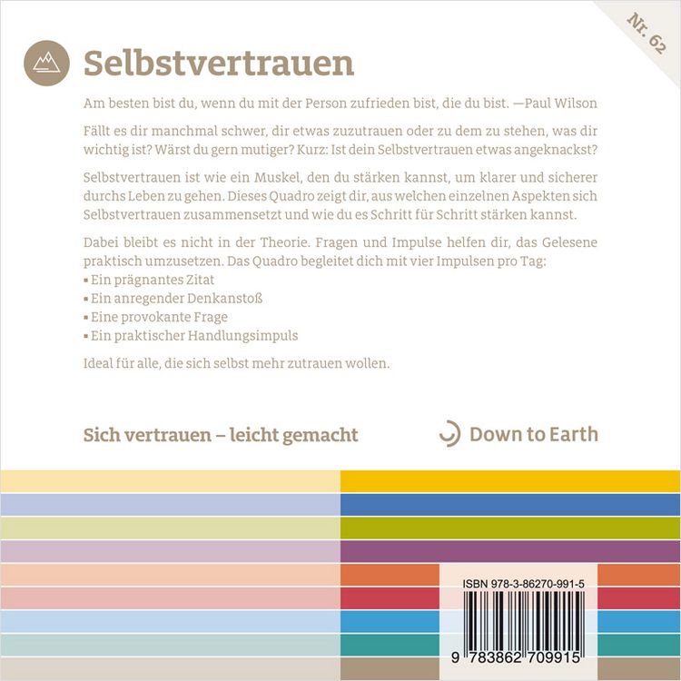 Produktbild: Selbstvertrauen