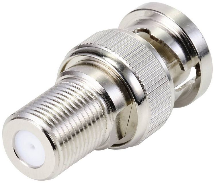 Produktbild: TRU COMPONENTS TC-10101516 BNC-Adapter BNC-Stecker - FC-Buchse 1St.