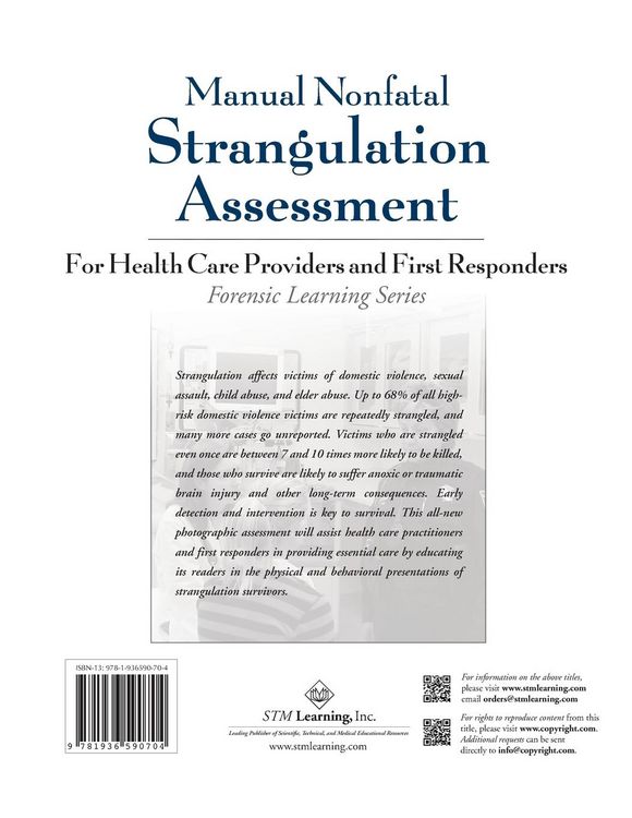 Produktbild: Manual Nonfatal Strangulation Assessment for Health Care Providers and First Responders