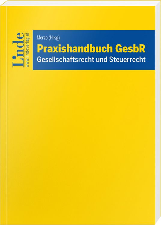 Produktbild: Praxishandbuch GesbR