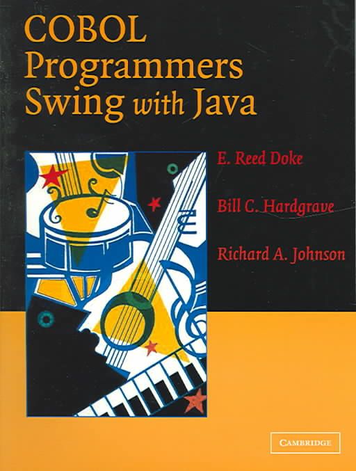 Produktbild: COBOL Programmers Swing Java 2ed
