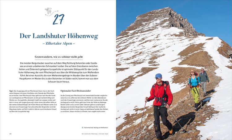 Produktbild: Die ultimativen Wanderwege in den Alpen