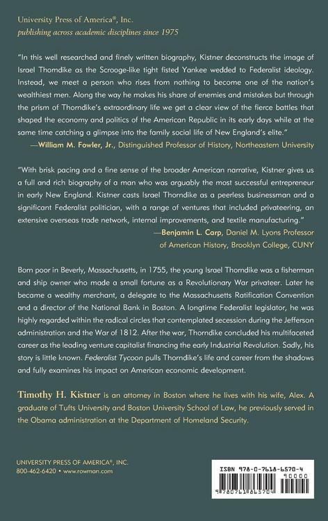 Produktbild: Federalist Tycoon