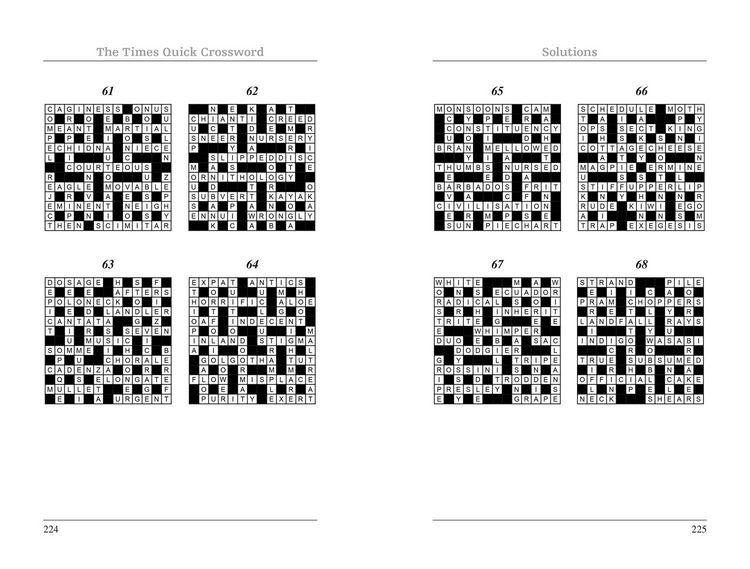 Produktbild: Times Quick Xword 30 Pb