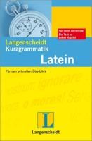 Produktbild: Langenscheidt Kurzgrammatik Latein