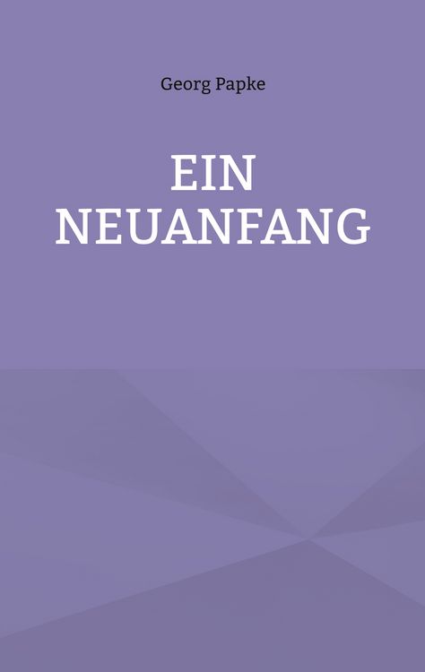 Produktbild: Ein Neuanfang