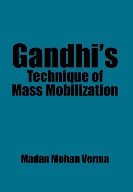 Produktbild: Gandhi's Technique of Mass Mobilization