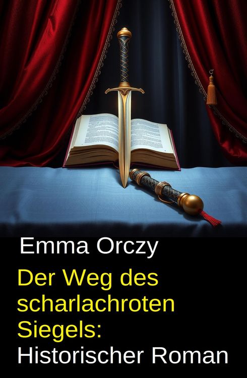 Produktbild: Der Weg des scharlachroten Siegels: Historischer Roman