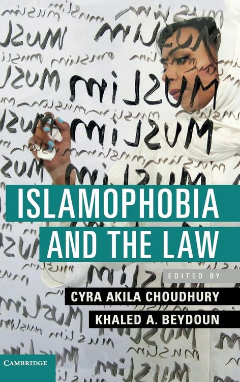 Produktbild: Islamophobia and the Law