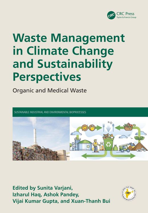 Produktbild: Waste Management in Climate Change and Sustainability Perspectives