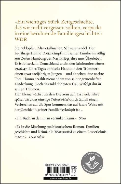 Produktbild: Trümmerkind
