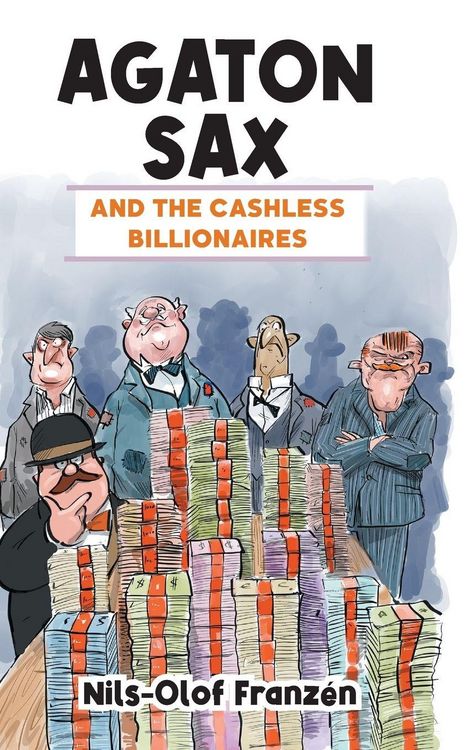 Produktbild: Agaton Sax and the Cashless Billionaires
