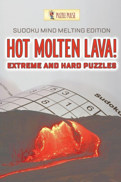 Produktbild: Hot Molten Lava! Extreme and Hard Puzzles