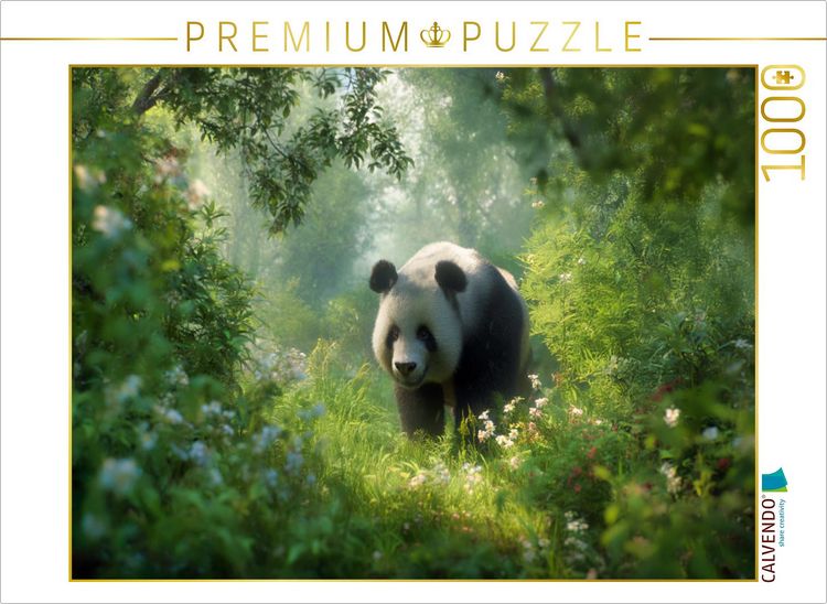 Produktbild: CALVENDO Puzzle Wo die Ruhe wohnt | 1000 Teile Lege-Gr&ouml;&szlig;e 64x48cm Foto-Puzzle f&uuml;r gl&uuml;ckliche Stunden