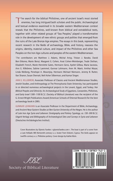 Produktbild: The Philistines and Other "Sea Peoples" in Text and Archaeology