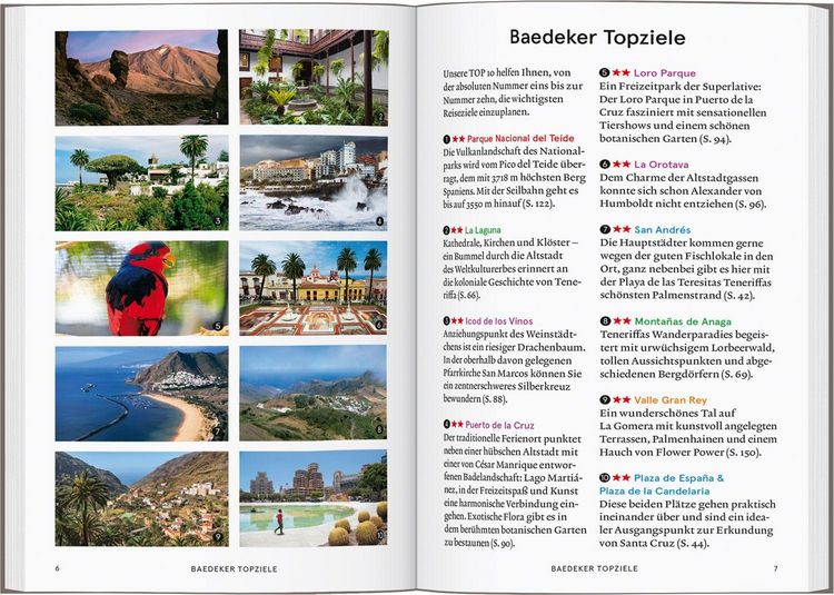 Produktbild: Baedeker SMART Reisef&uuml;hrer Teneriffa