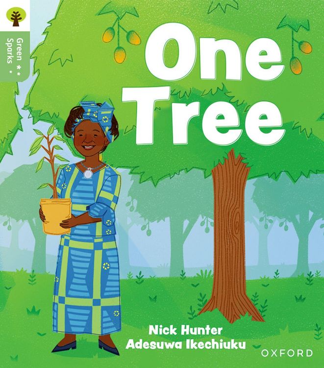 Produktbild: Oxford Reading Tree Green Sparks: Level 6: One Tree