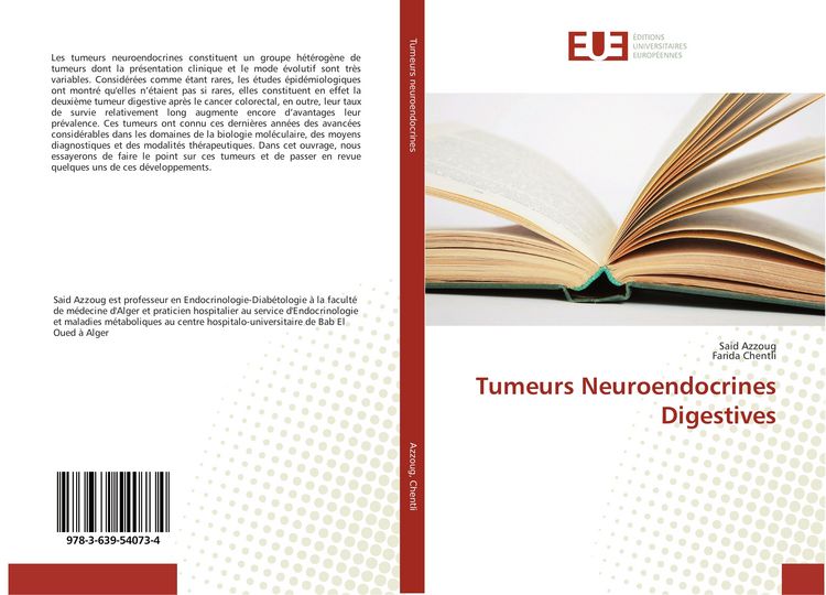 Produktbild: Tumeurs Neuroendocrines Digestives