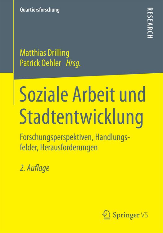 Produktbild: Soziale Arbeit und Stadtentwicklung