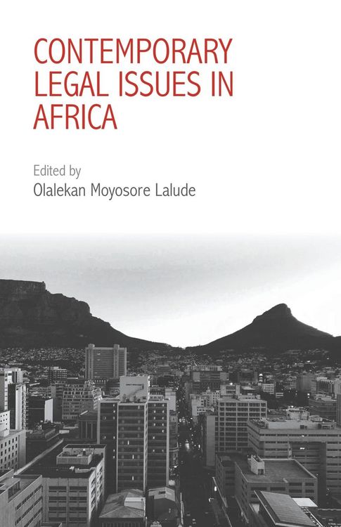 Produktbild: Contemporary Legal Issues in Africa
