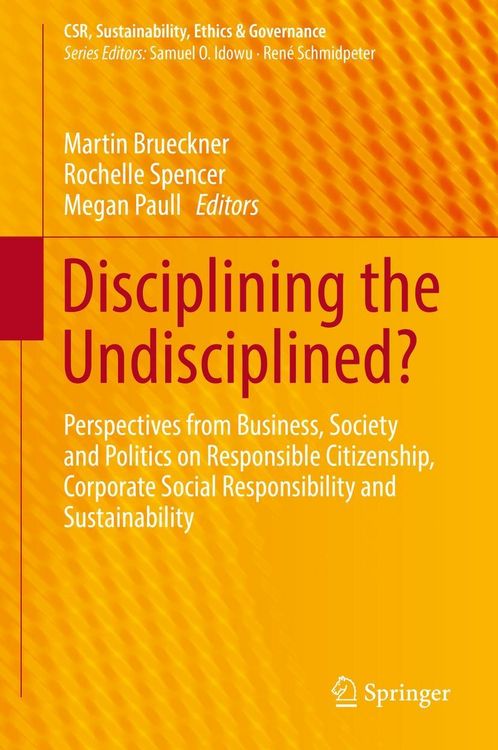Produktbild: Disciplining the Undisciplined?