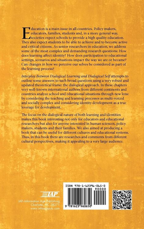 Produktbild: Interplays Between Dialogical Learning and Dialogical Self (Hc)