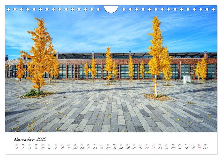 Produktbild: Unser buntes Bergedorf (Wandkalender 2026 DIN A4 quer), CALVENDO Monatskalender
