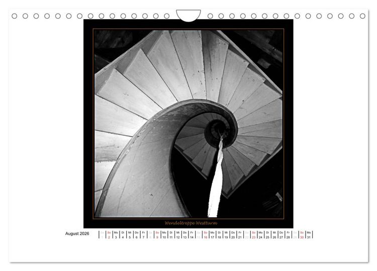 Produktbild: Wangerooge in Fine Art (Wandkalender 2026 DIN A4 quer), CALVENDO Monatskalender