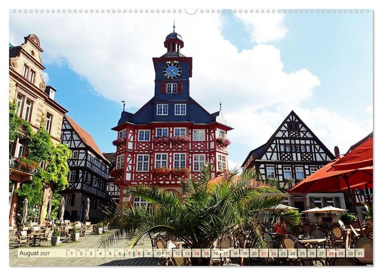 Produktbild: Heppenheim im Laufe der Jahreszeiten (hochwertiger Premium Wandkalender 2027 DIN A2 quer), Kunstdruck in Hochglanz