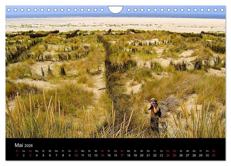 Produktbild: Borkum (Wandkalender 2026 DIN A4 quer), CALVENDO Monatskalender